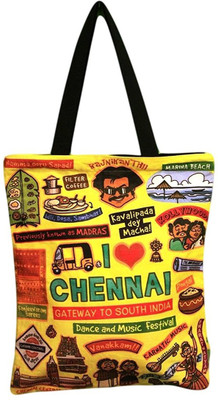 

Eco Corner Big Coloured Chennai Messenger Bag(Multicolor, 24 inch)