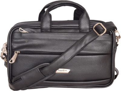 

Sapphire 11 inch Laptop Messenger Bag(Black)