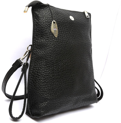 

Pepgirls PG-212 Sling Bag(Black, 12 inch)