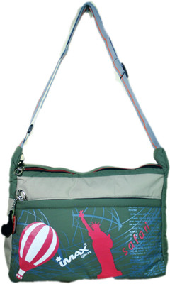 

Netboys CB35 Multipurpose Bag(Green, 5 L)