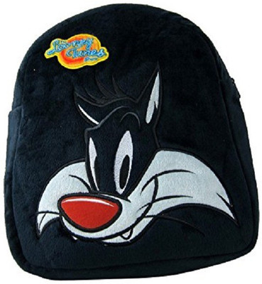 Warner Bros. SYLVESTER BACKPACK ZIPPER Backpack(Black, 13 inch)
