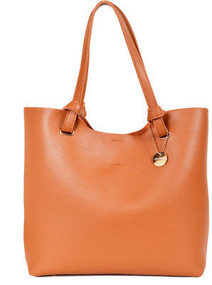 

Lino Perros LWHB02007TAN Shoulder Bag(Orange, 3 L)