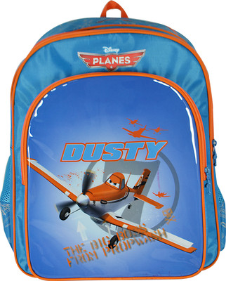 

Simba Planes Dusty School Bag(Blue, 18 inch)