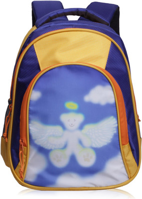 

F Gear Angel Waterproof School Bag(Blue, Yellow, 15 L)