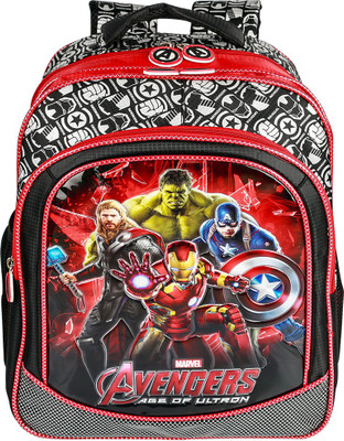 

Disney Avengers Age of Ultron Group Art School Bag(Multicolor, 16 inch)