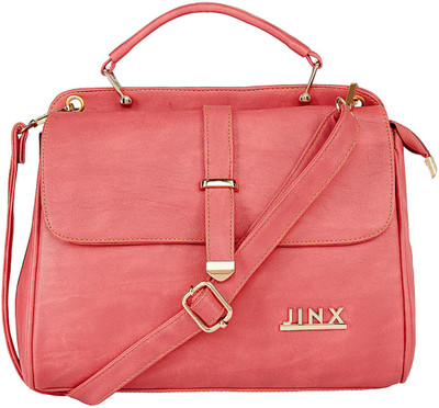 

Jinx Flaps bag (Pink) Waterproof Sling Bag(Pink, 5 L)