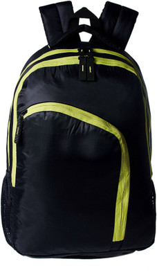 

Creative India Exports Messenger Fabric Laptop Backpack Waterproof Backpack(Black, 47 inch)