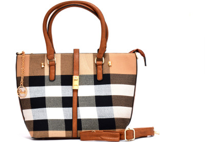 

BUSTA BU028_BB Shoulder Bag(Brown, 10 inch)
