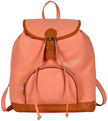 

Hanso Collection Kerry Waterproof Backpack(Peach, Tan, 15 inch)