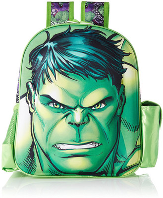 

Disney MBE-WDP0689 Waterproof School Bag(Green, 14 inch)