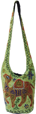 

GSI bg11101 Shoulder Bag(Green, 5 inch)