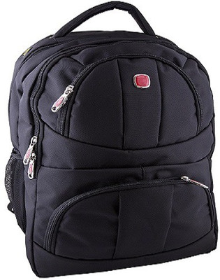 

Catco Sack Heavy Fabric Bag School Bag(Black, 36 L)