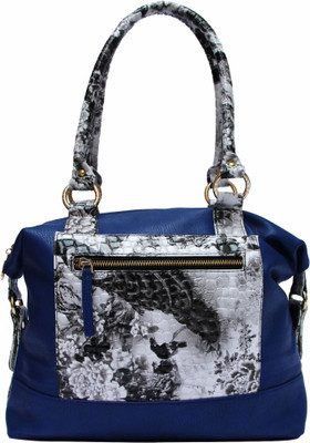 

Fashion Knockout Peacock Queen Waterproof Shoulder Bag(Blue, 10 L)