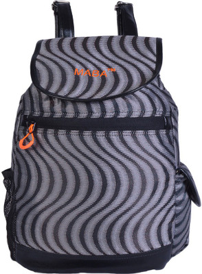 

MABA Multicolor Backpack - 08 Backpack(Multicolor, 10 L)