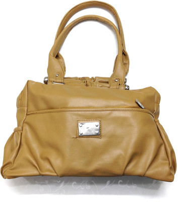 

99DailyDeals R155 Brown Bag Waterproof School Bag(Brown, 14 inch)