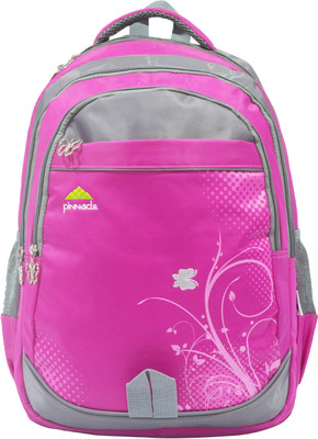 

Pinnacle NPN-2703-Pink School Bag(Pink, 19 inch)