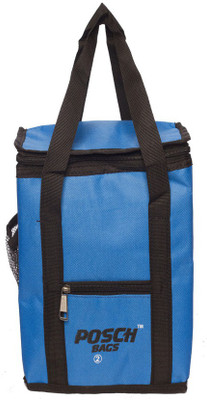

PoschBags 012 Lunch Bag(Blue, 10 L)