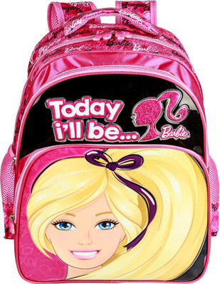 

Mattel by BarbieToday I'll be Barbie School Bag(Pink, 16 inch)