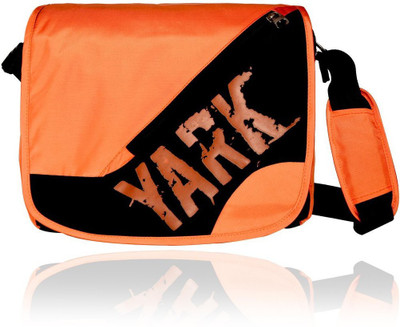 

Yark Messenger Bag 2101 Waterproof Sling Bag(Orange, 13 inch)