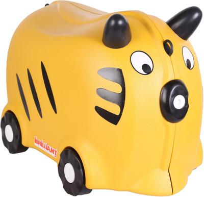 

Brilliant Bbyellow Waterproof School Bag(Yellow, 4 inch)