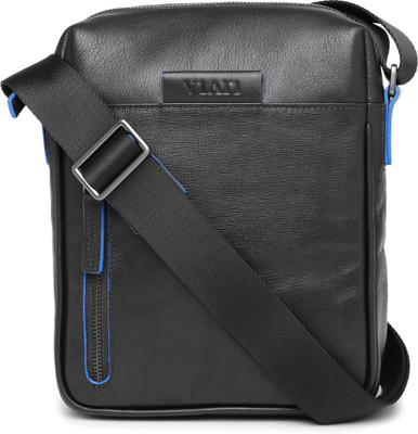

Viari Torino Enforcer Bag Shoulder Bag(Black, 8 inch)