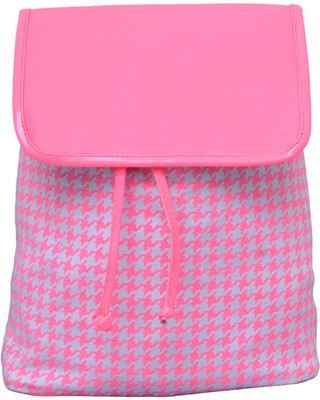 

Hanso Collection Lara Waterproof Backpack(Pink, 13 inch)