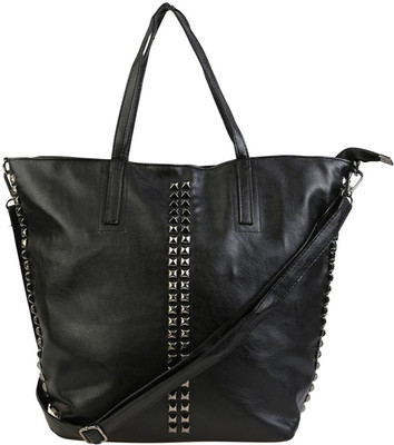 

Creative India Exports Women Designer handbags Shoulder Bag(Black, 5 L)