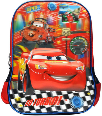 

Hawai McQueen Car School Bag(Multicolor, 16 inch)