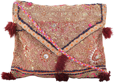 

Art Creation Traditional Sliing bag Sling Bag(Multicolor, 5 inch)