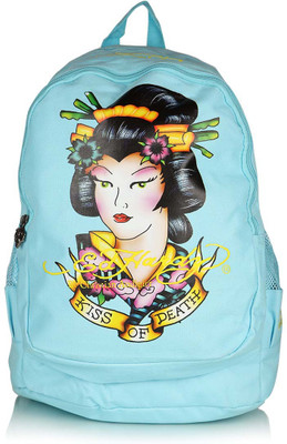 

Ed Hardy B1JOSGEI Backpack(Blue, 12 inch)