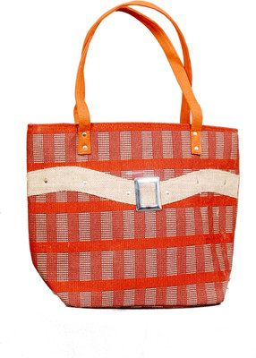 

Indian Textiles H/L I-T 4432 Shoulder Bag(Orange, 6 inch)
