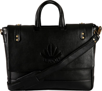 

ABLOOM ABLMBG1524 Waterproof School Bag(Black, 5 inch)