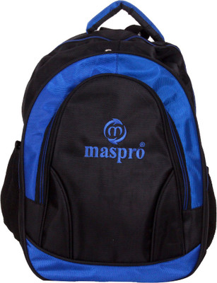

Maspro Backpack Waterproof School Bag(Blue, 2 L)