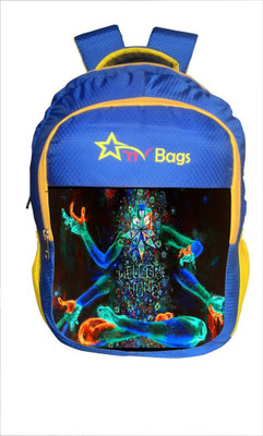 

STAR NV BAGS star1 bluebag0090 School Bag(Blue, 32 L)