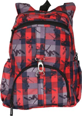 

United Bags Girls Bandhani 13 L Small Backpack(Multicolor)