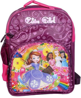 

Finger's Girl's Schoool Bag School Bag(Purple, 15 L)