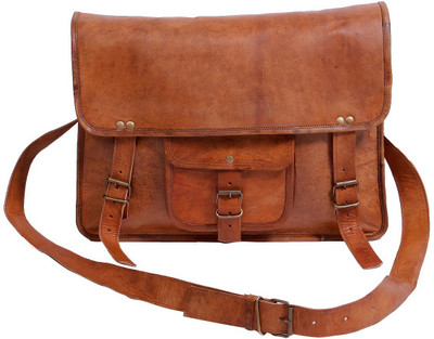 

Pranjals House Messenger Bag(Brown)