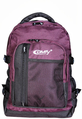 

Comfy C12 Waterproof School Bag(Purple, 8 inch)