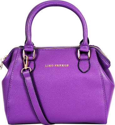 

Lino Perros Shoulder Bag(Purple)