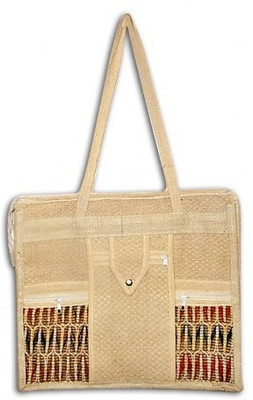 

Stophere Eco Friendly Jute Tote School Bag(Brown, 5 inch)