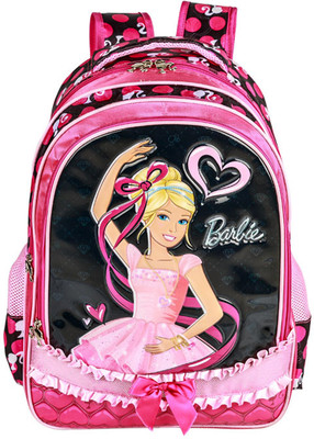 

Mattel by EI-MAT0017 School Bag(Pink, 16 inch)