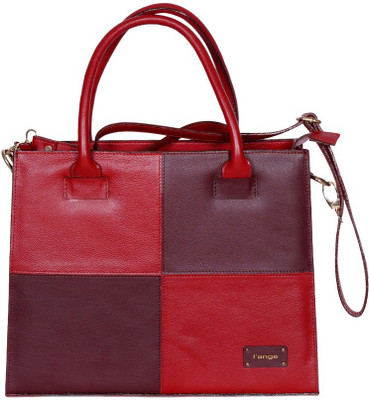 

l'ange by ALLB_06_RED/BROWN Sling Bag(Red, 7 L)