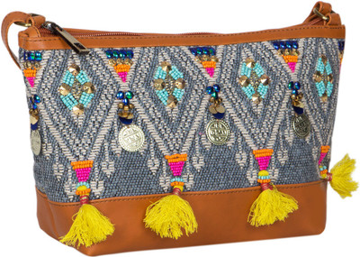 

Desi Drama Queen Pretty Pouch School Bag(Multicolor, 5 inch)