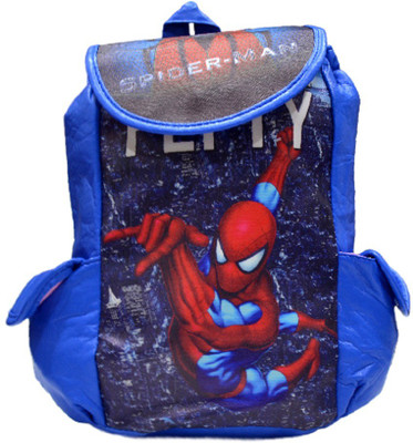 

Portia bluspdrmn1 Waterproof School Bag(Blue, 10 inch)