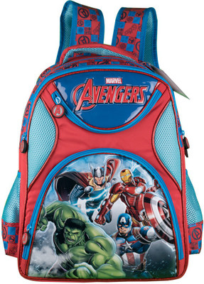 

Avengers Bag School Bag(Blue, Red, 16 inch)