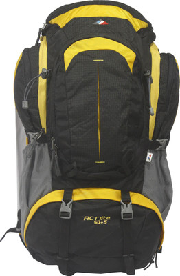 

Pinnacle PL-1702-Black Backpack(Black, 55 L)