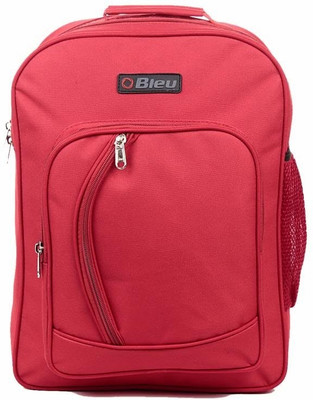 

Bleu School Bag Large Waterproof Backpack(Red, 17 inch)