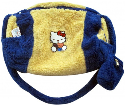 DealBindaas Sling Bag 35cms Shoulder Bag(Blue, 9 inch)