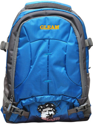 

Gleam 2209D Waterproof Backpack(Blue, 17 inch)