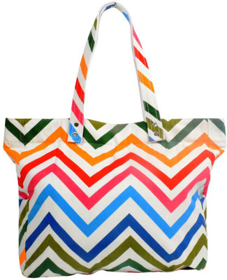 

HVE HVE3073MULTIZIGZAG Shoulder Bag(Multicolor, 14 inch)
